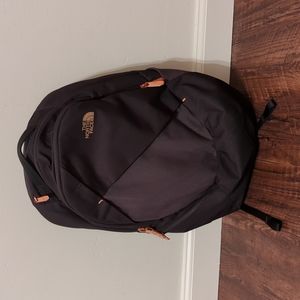 TNF - W Isabella Backpack Blk W/ rose gold